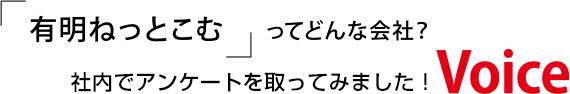 有明ねっとこむってどんな会社？